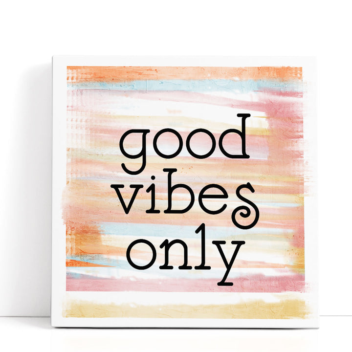 Good Vibes - Canvas Print Wall Art