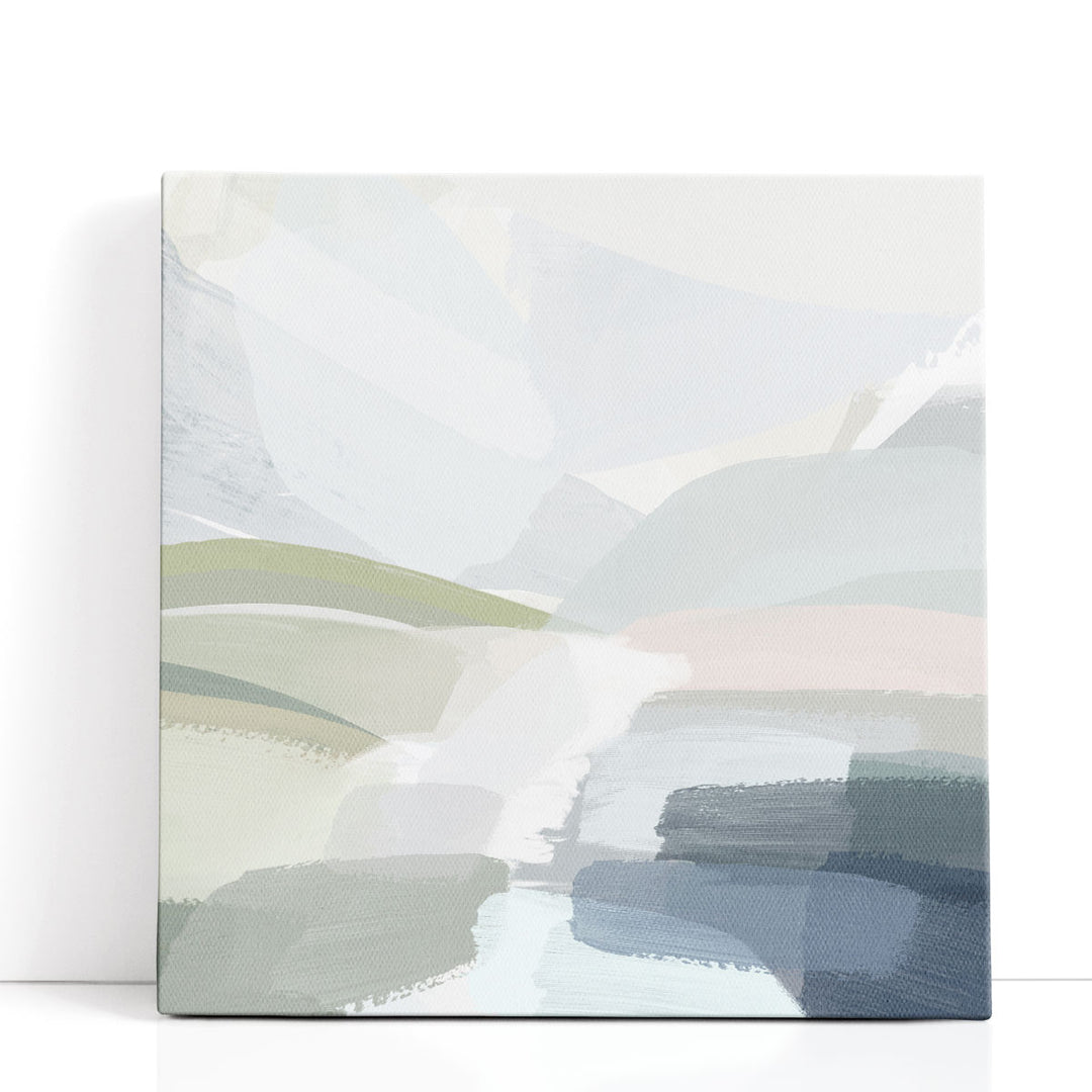Brush Stroke Landscape - Canvas Print Wall Art