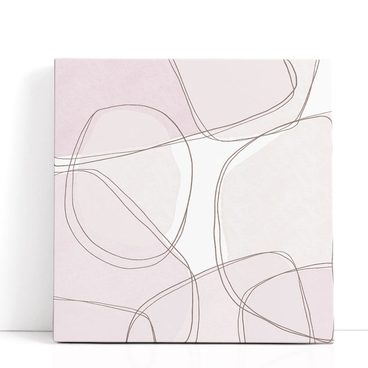Modern Lines And Shapes - Canvas Print Wall Art