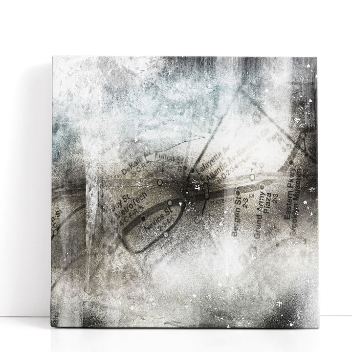 New York New York - Canvas Print Wall Art