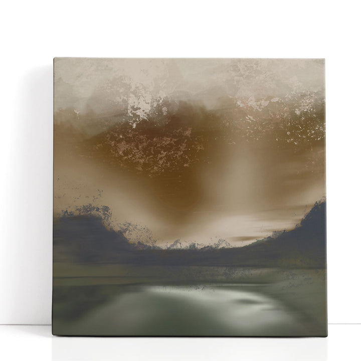 Sponged Escape - Canvas Print Wall Art