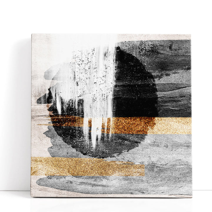 Black and White Wall Decor minimal office vibe