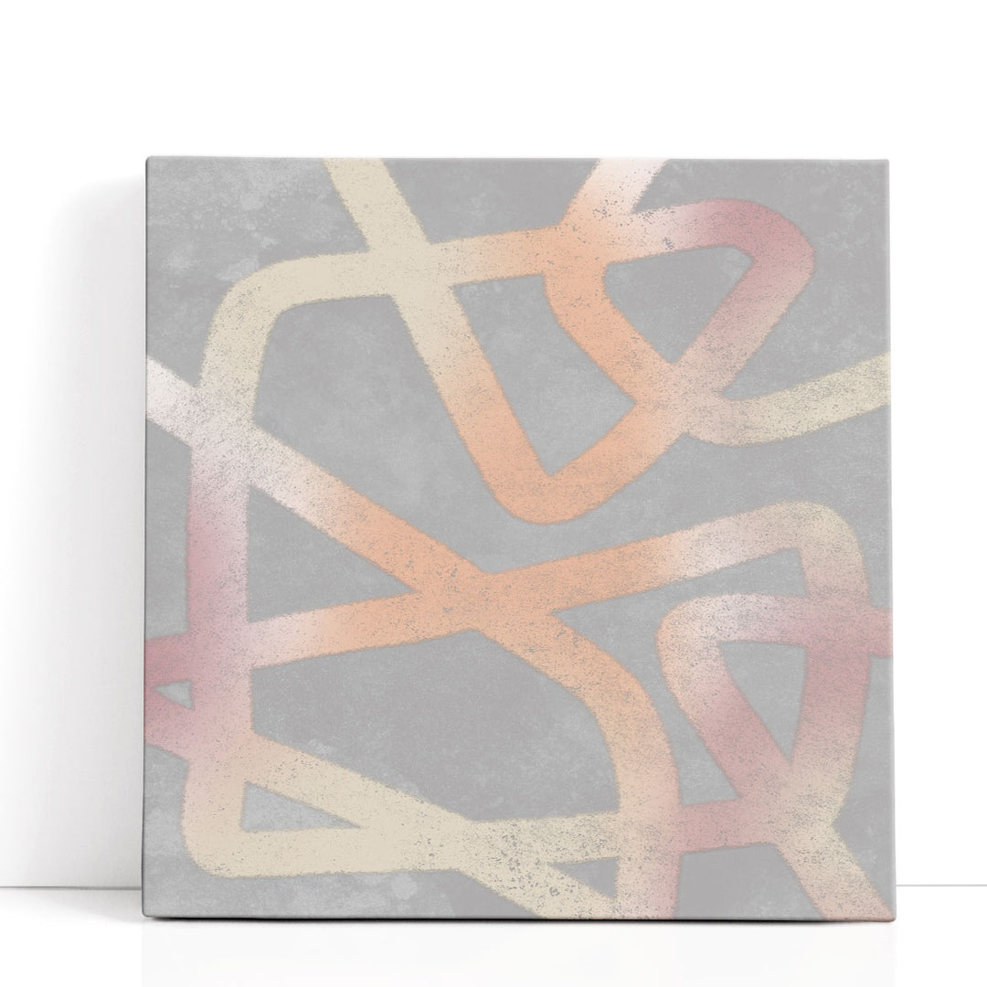 line prints – neutral strokes on gray