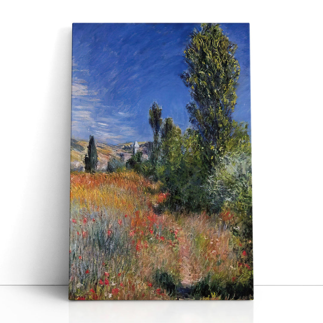 Landscape on the Ile Saint-Martin, 1881 - Canvas Print Wall Art