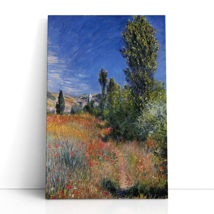 Landscape on the Ile Saint-Martin, 1881 - Canvas Print Wall Art