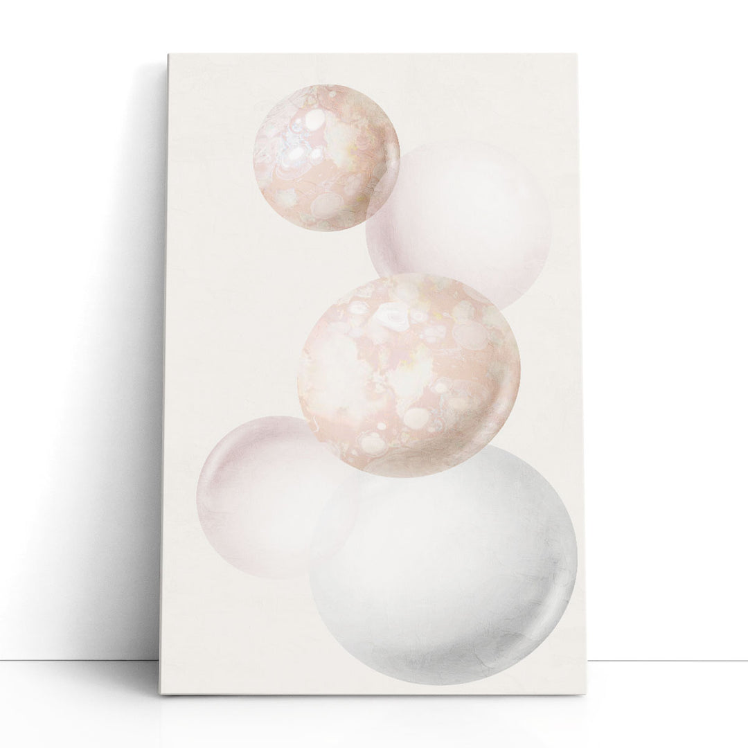 White Circle Wall Decor beige bedroom piece