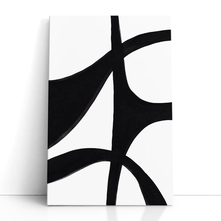 black and white wall decor sleek design