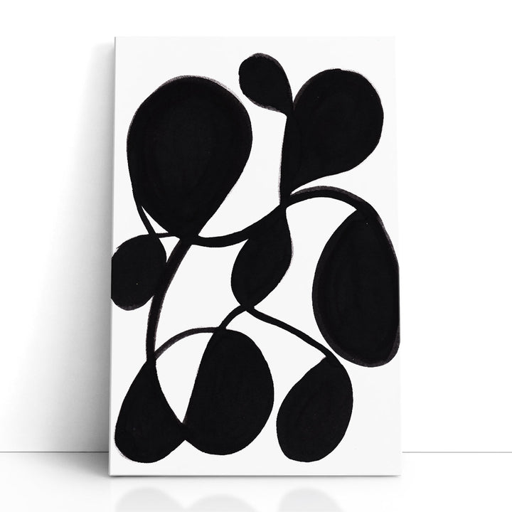 Black and White Wall Art bold monochrome contrast