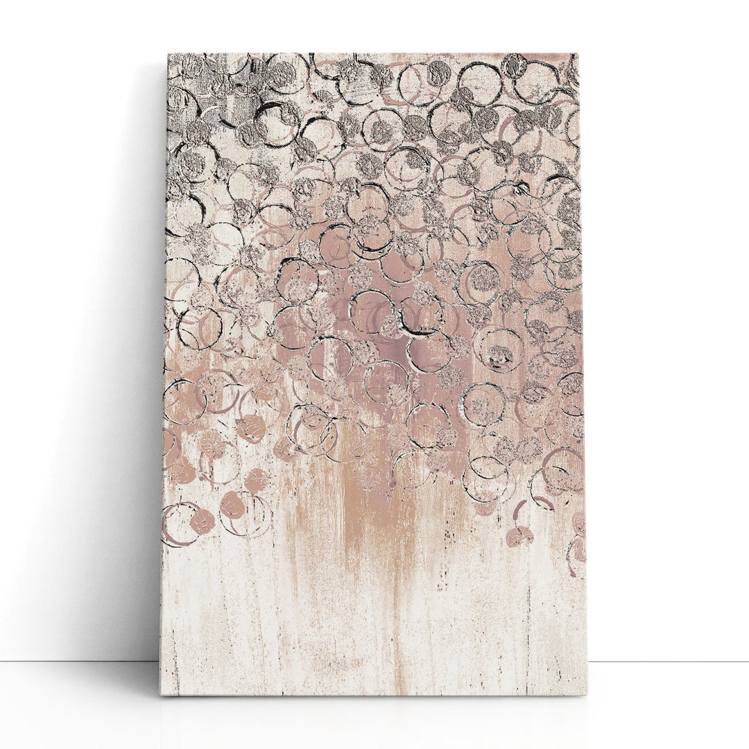 Abstract Rain Wall Art delicate water droplets