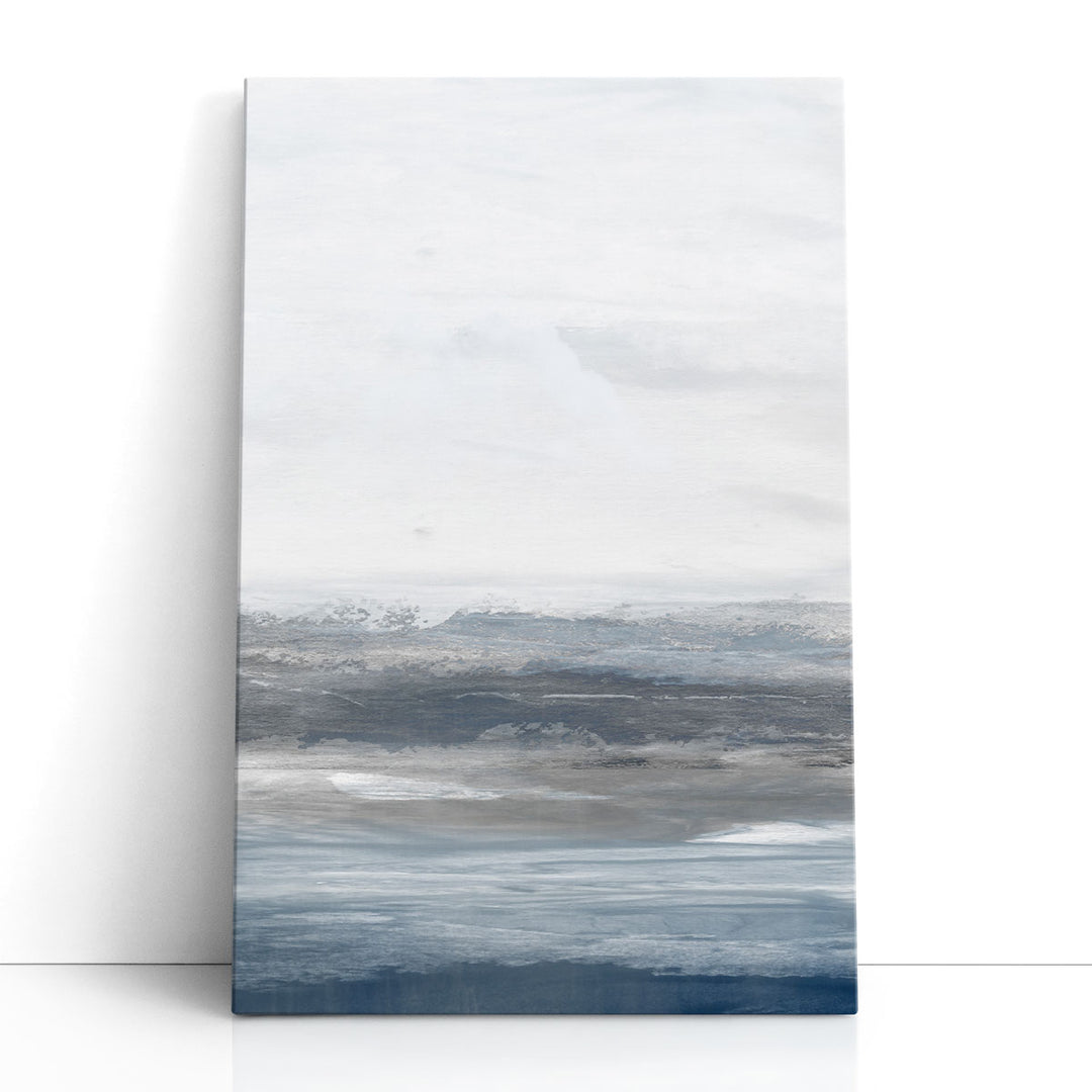 Distorded Oceanscape 1 - Canvas Print Wall Art