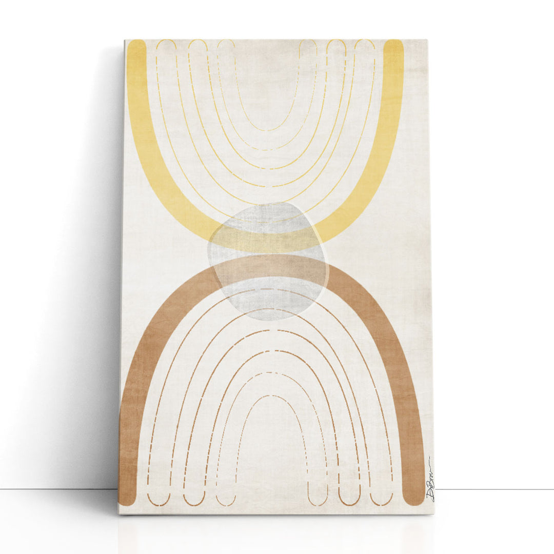 Arches 1 - Canvas Print Wall Art