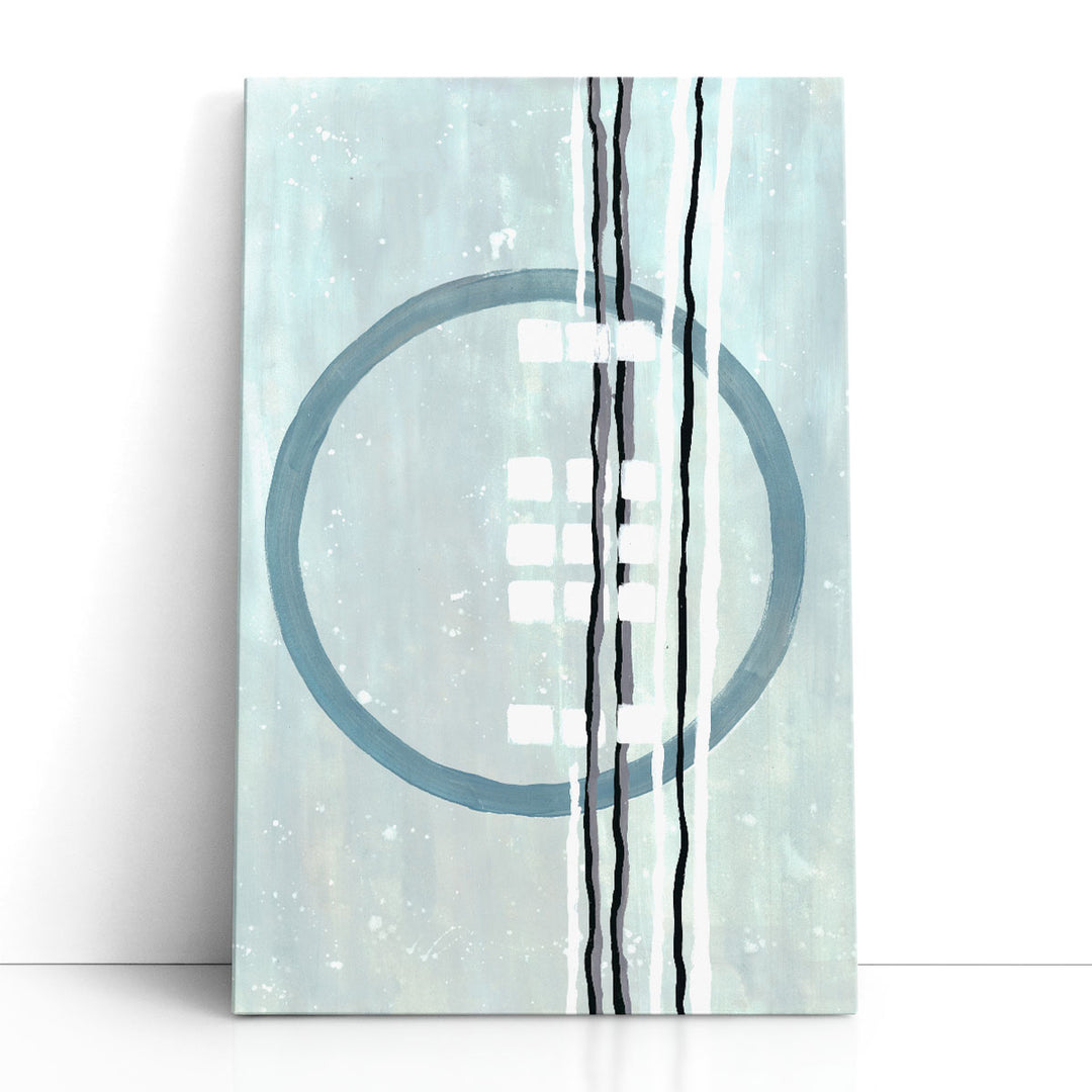 Neutral Circle Wall Decor concentric geometric shapes