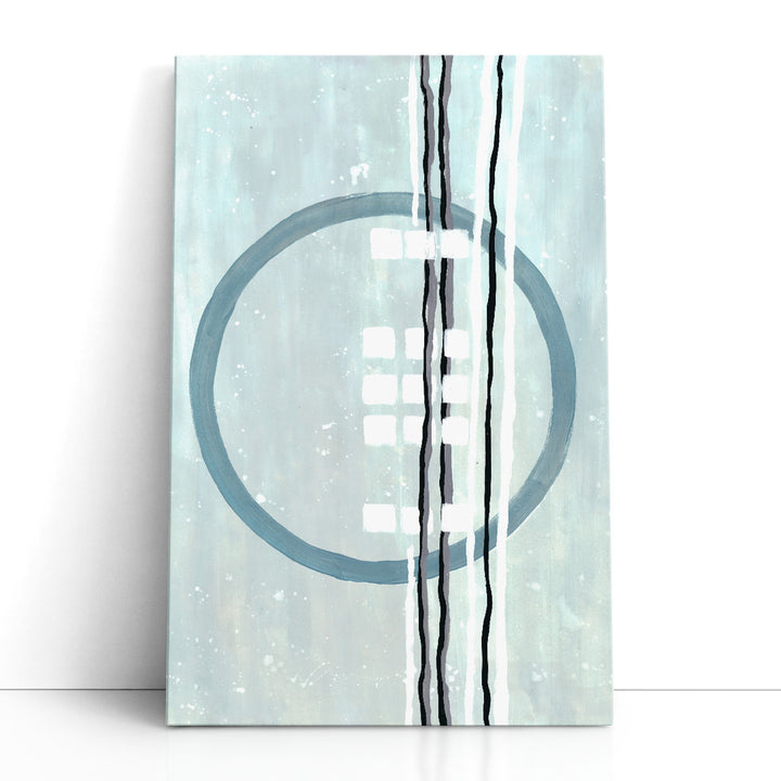 Neutral Circle Wall Decor concentric geometric shapes