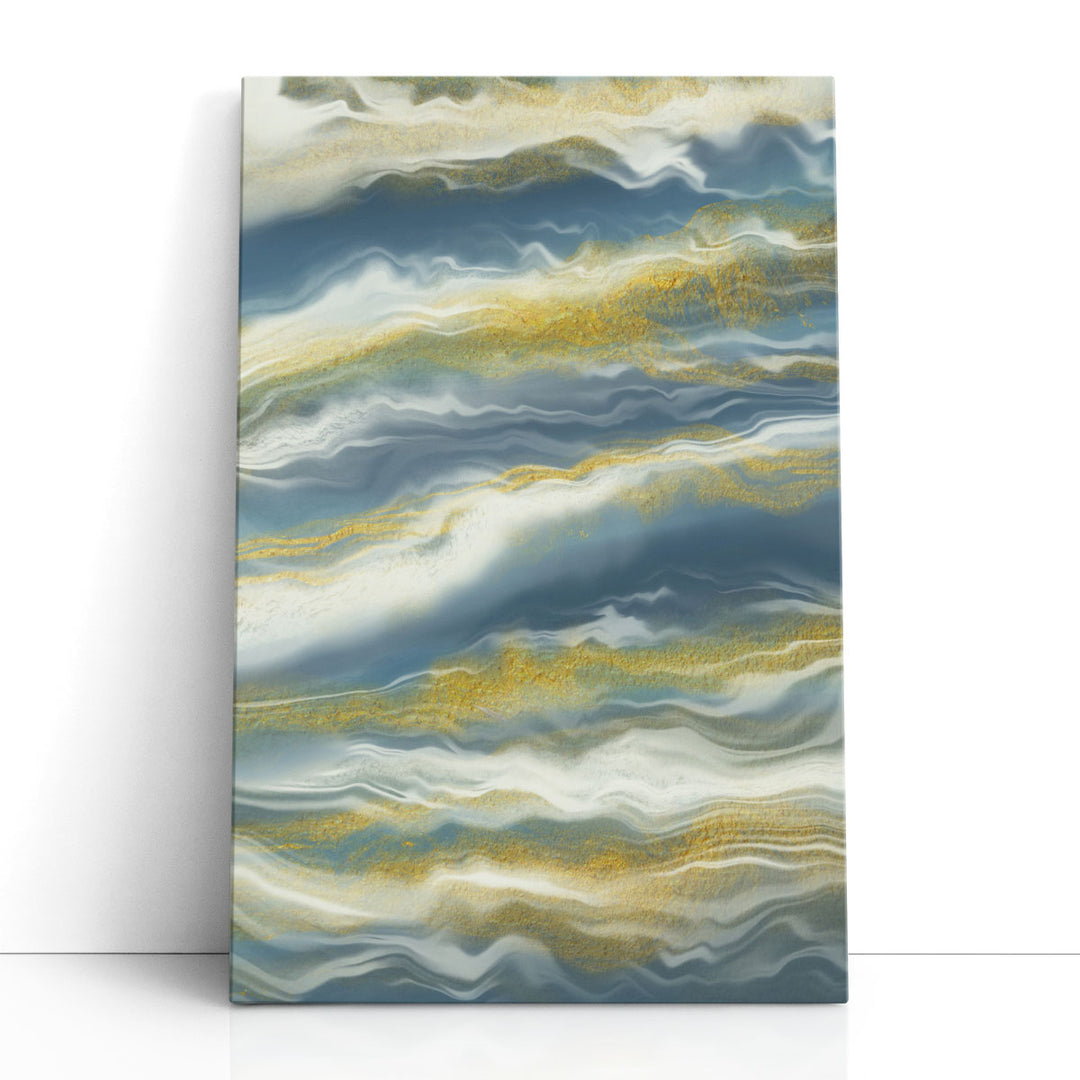 Ocean Gold 2 - Canvas Print Wall Art