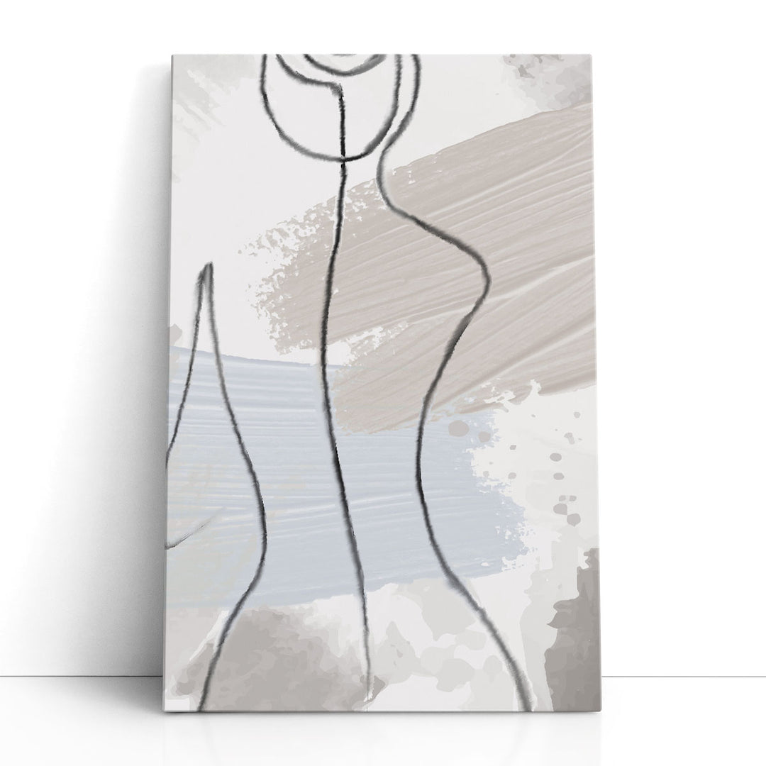 Shape 1 - Canvas Print Wall Art