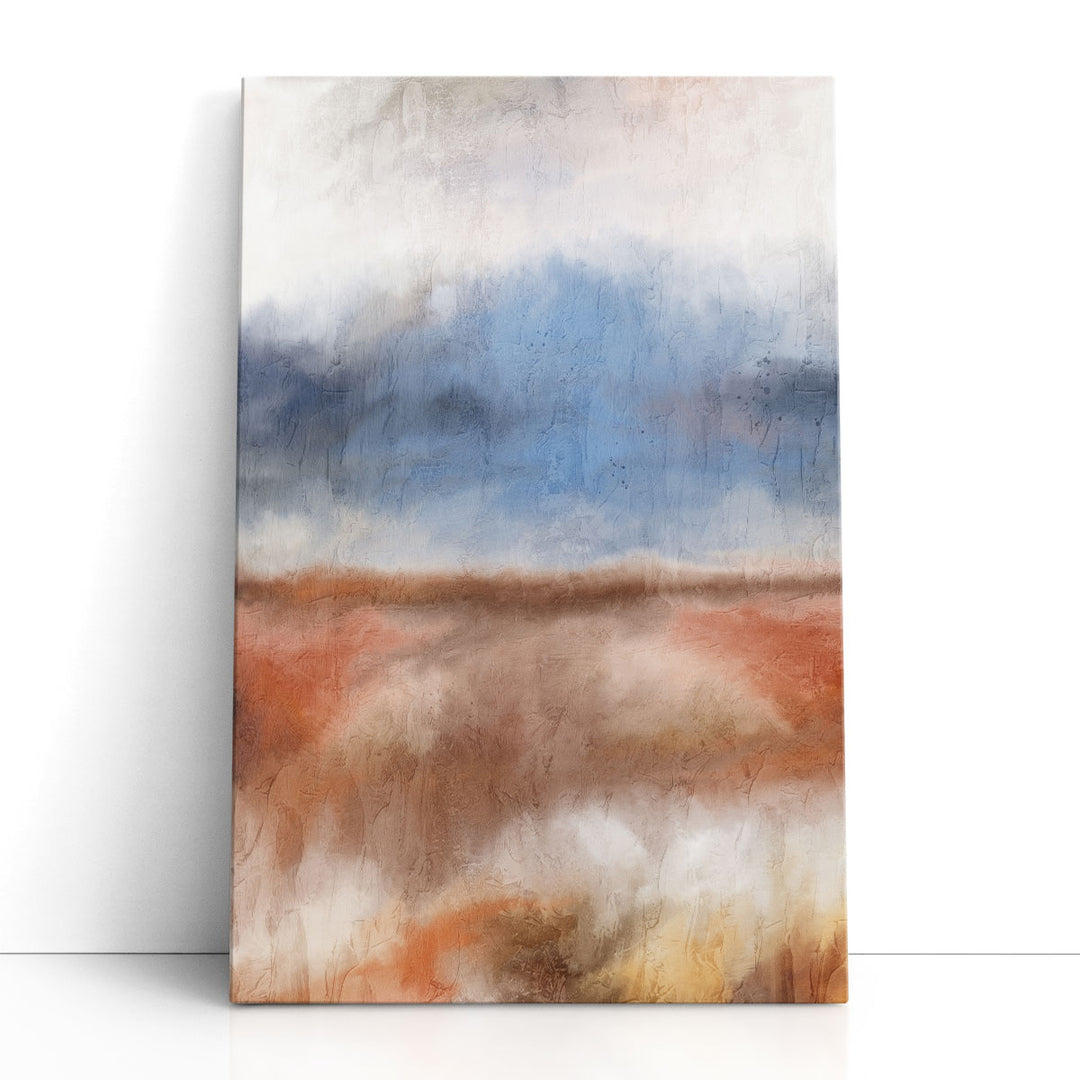 Sky and Earth 1 - Canvas Print Wall Art