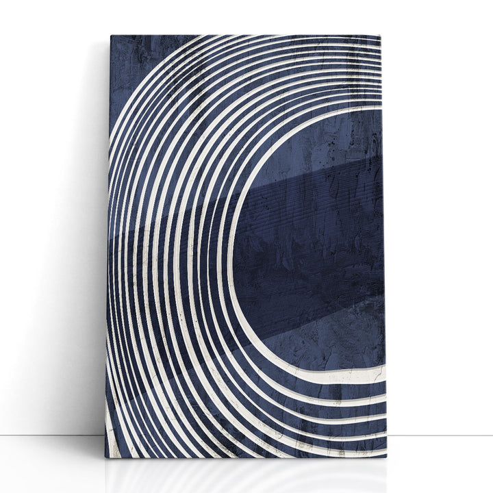 In the Circle - Canvas Print Wall Art