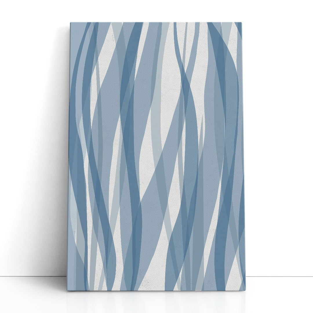 Frozen Grasses - Canvas Print Wall Art