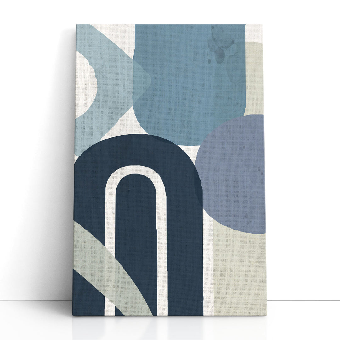 Abstract Shape 1 - Canvas Print Wall Art
