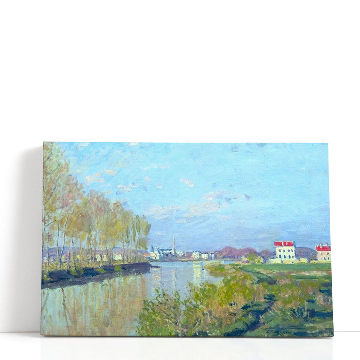 The Seine at Argenteuil - Canvas Print Wall Art