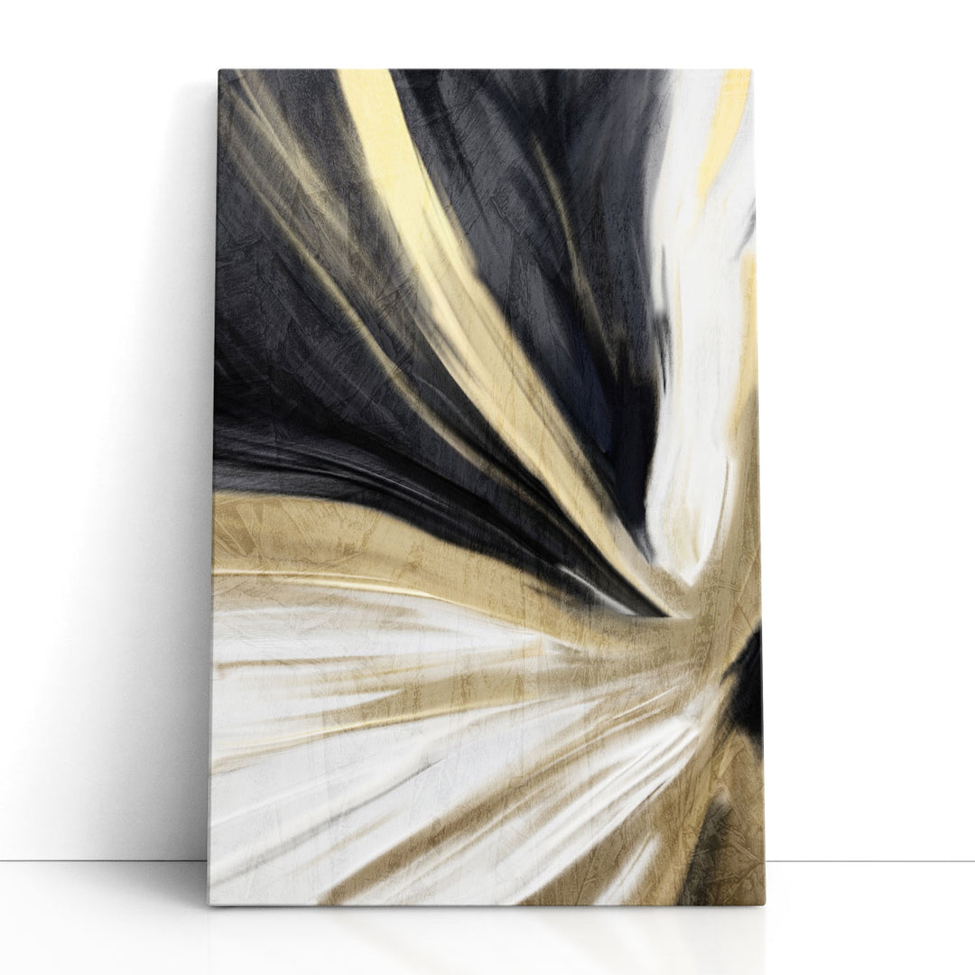 Gold Canvas Wall Art metallic marble texture
