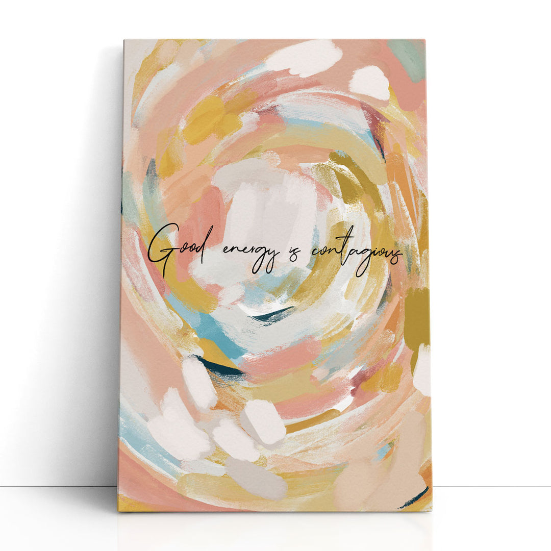 Abstract Aesthetic Wall Art pink neutral design