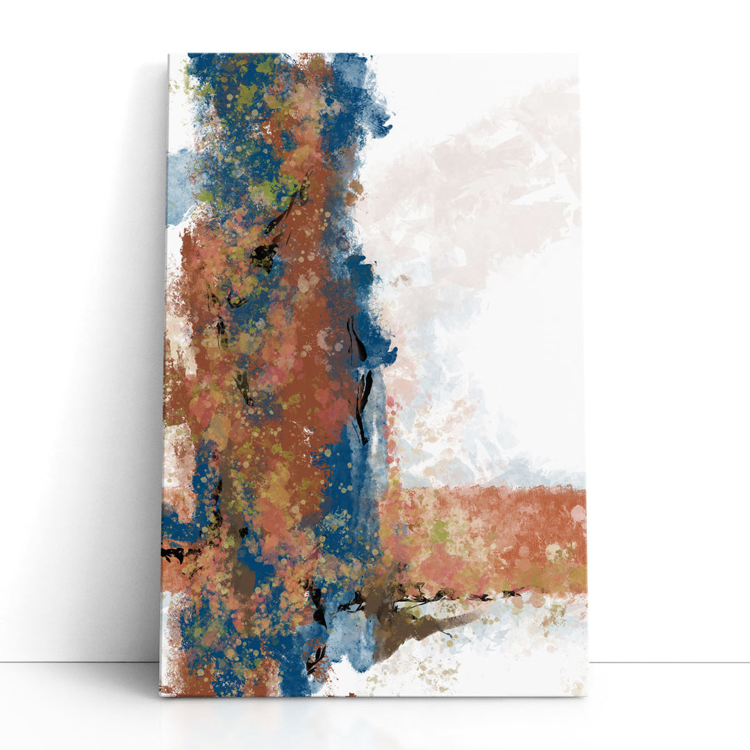 Sedona Swoosh 1 - Canvas Print Wall Art