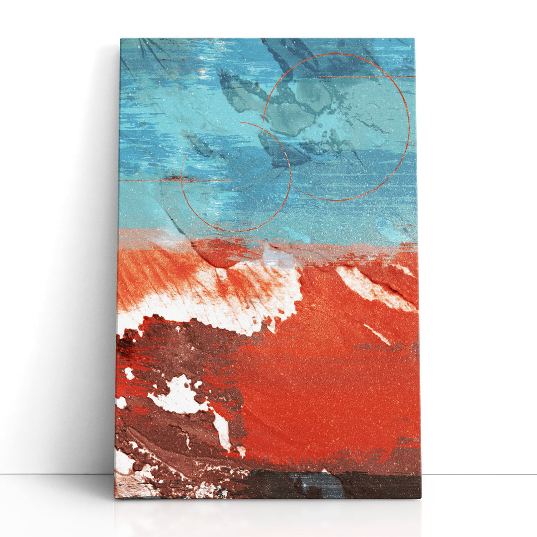 Infinity Coastal 2 - Canvas Print Wall Art