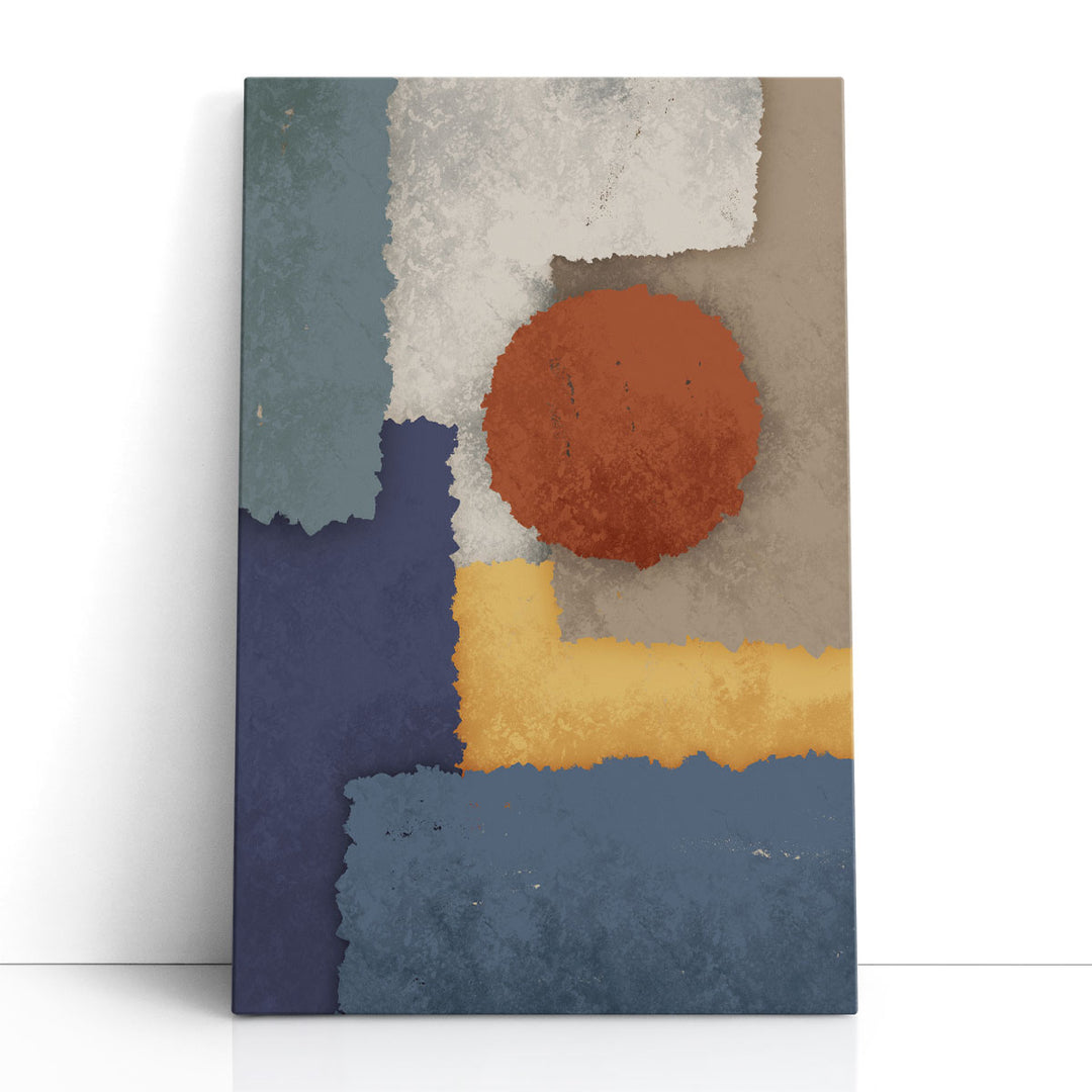 geometric art prints dynamic angular pattern