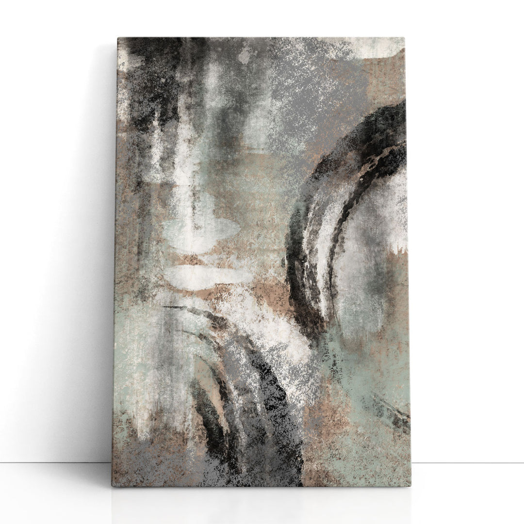 Cavernous Stains - Canvas Print Wall Art