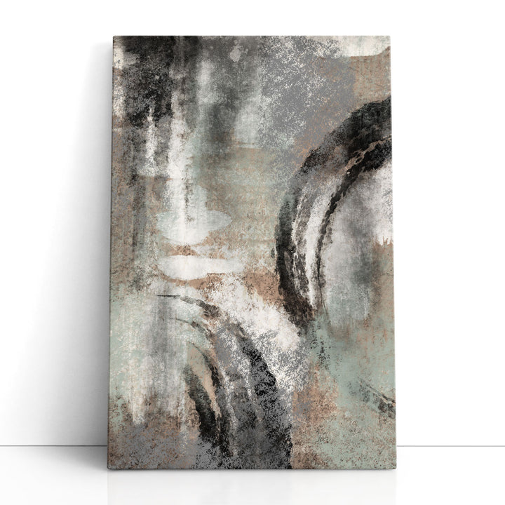 Cavernous Stains - Canvas Print Wall Art