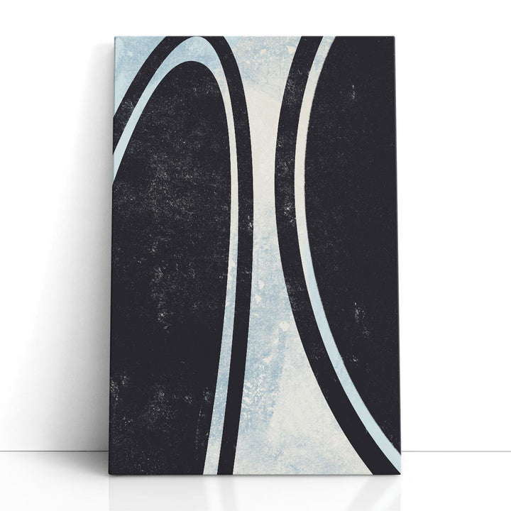 Black and White Canvas Prints striking hallway art