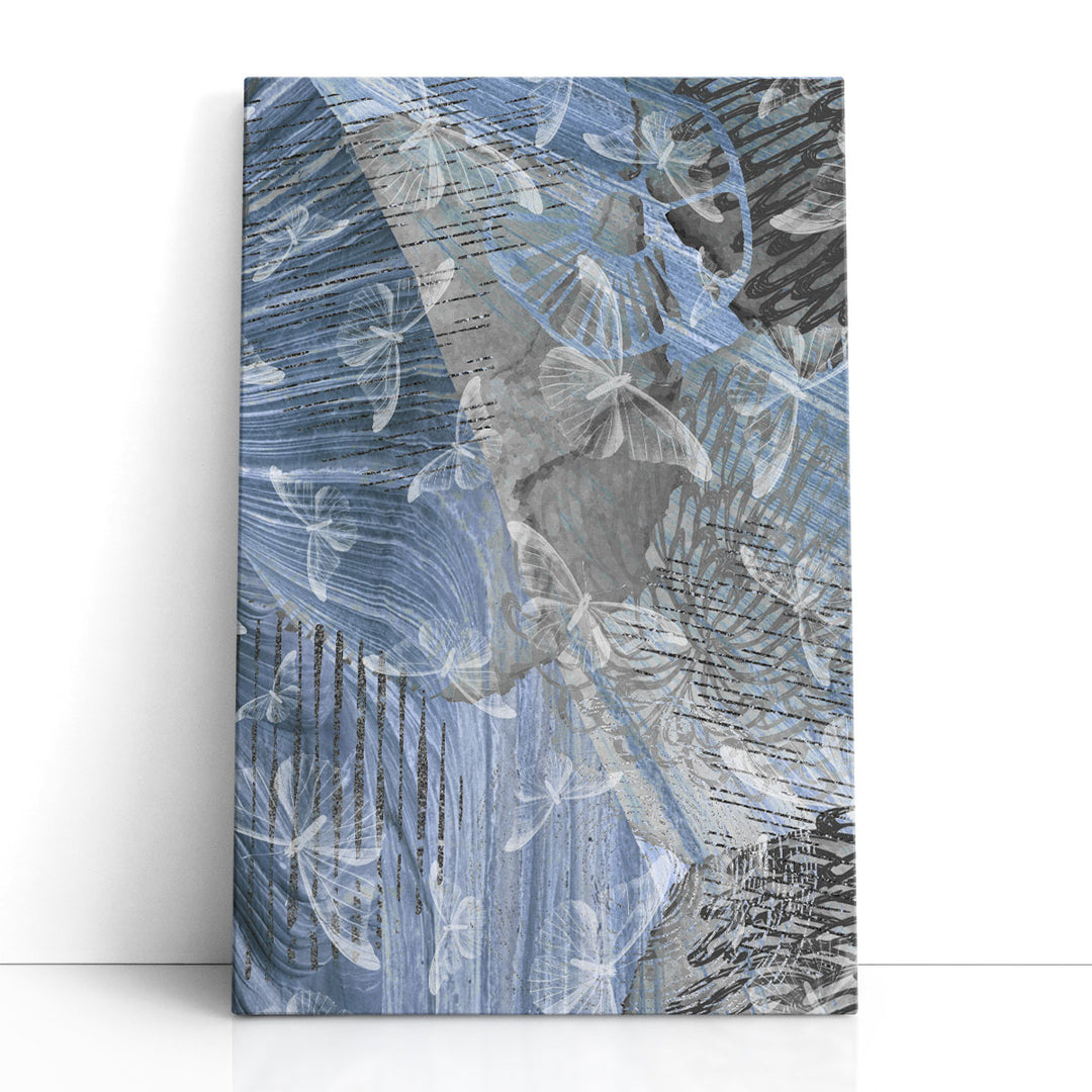 animal abstract art dynamic wildlife silhouette