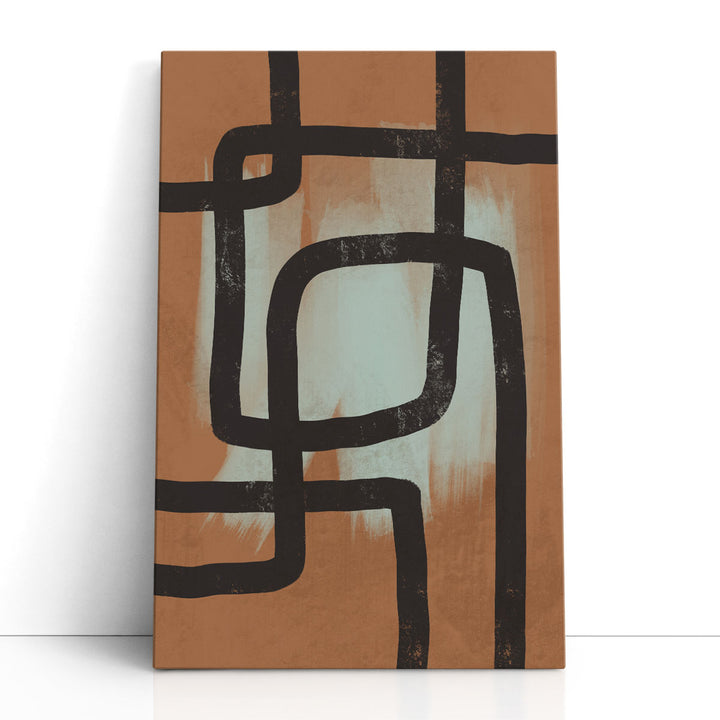 Many Paths Taken 1 - Canvas Print Wall Art