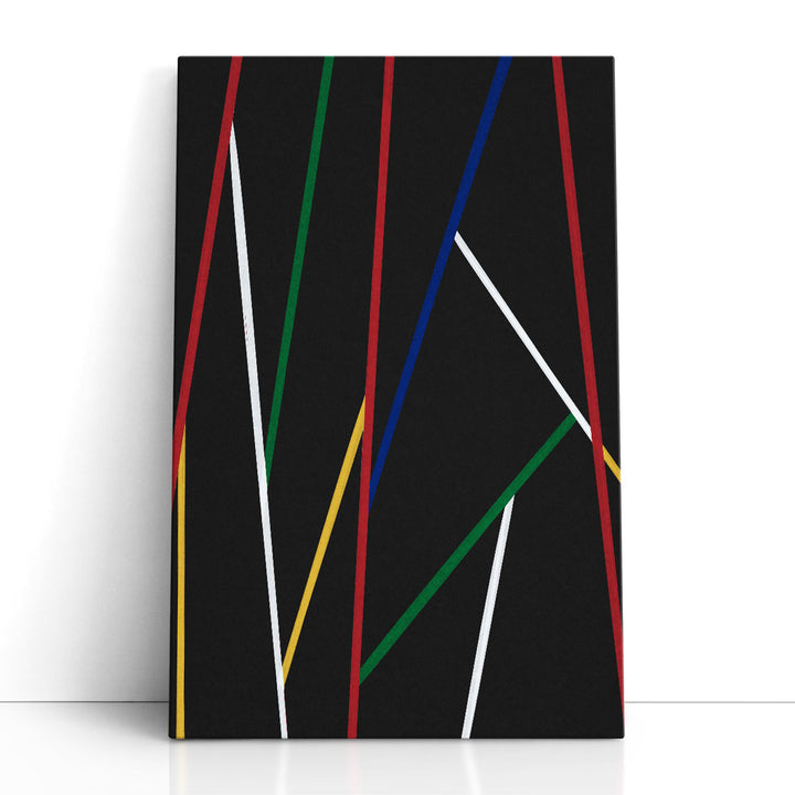 Minimalist Line Wall Art simple geometric strokes