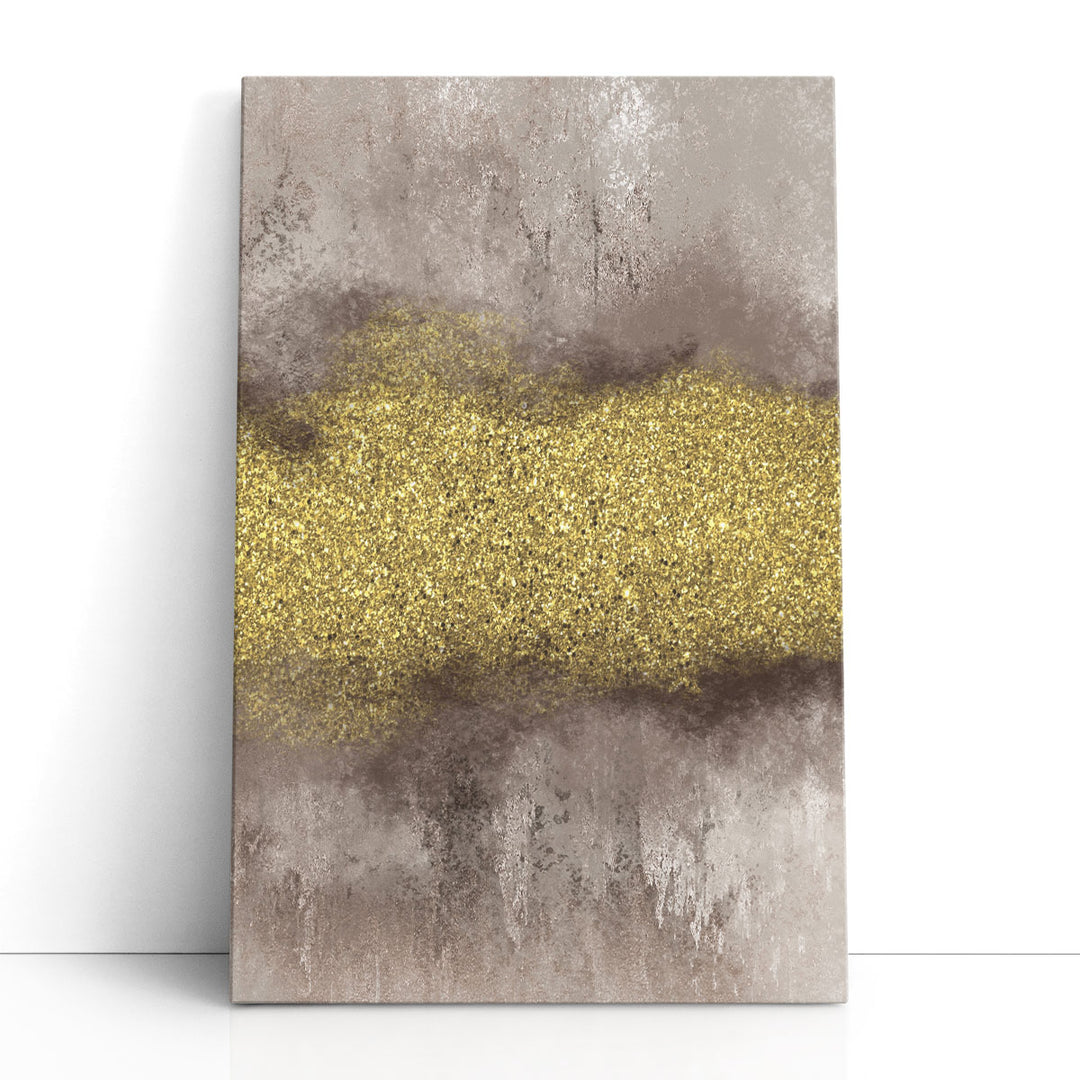 abstract artwork swirling beige brushstrokes