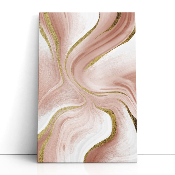 Remixed Movement - Canvas Print Wall Art