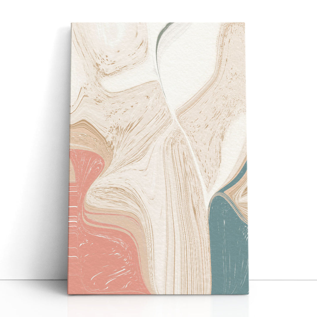 Beige Meditation Wall Art serene neutral design