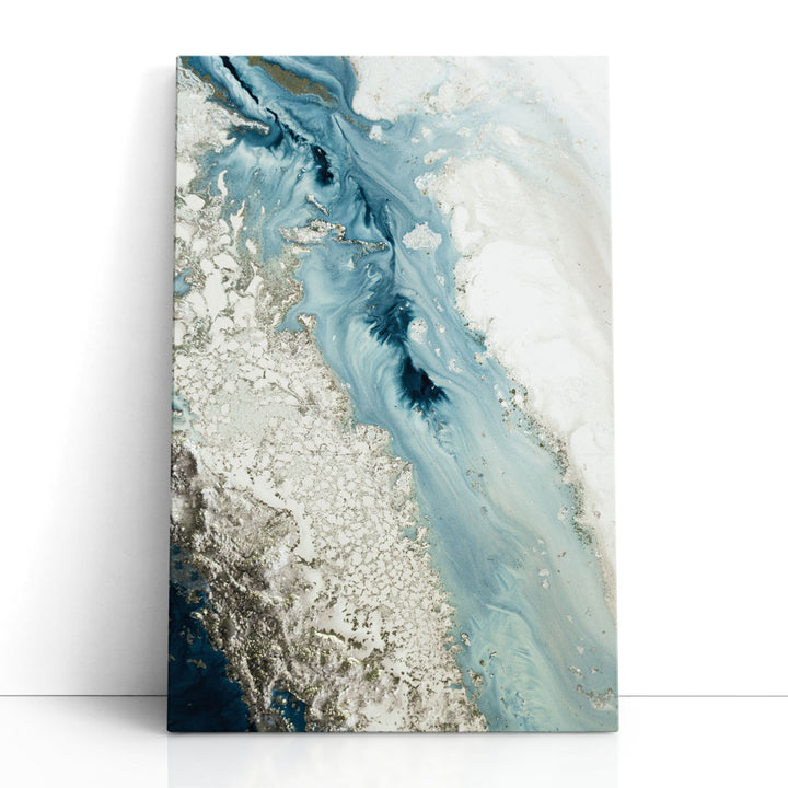 Turquoise Treasure - Canvas Print Wall Art