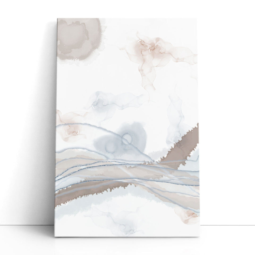 Layered Emotion 1 - Canvas Print Wall Art