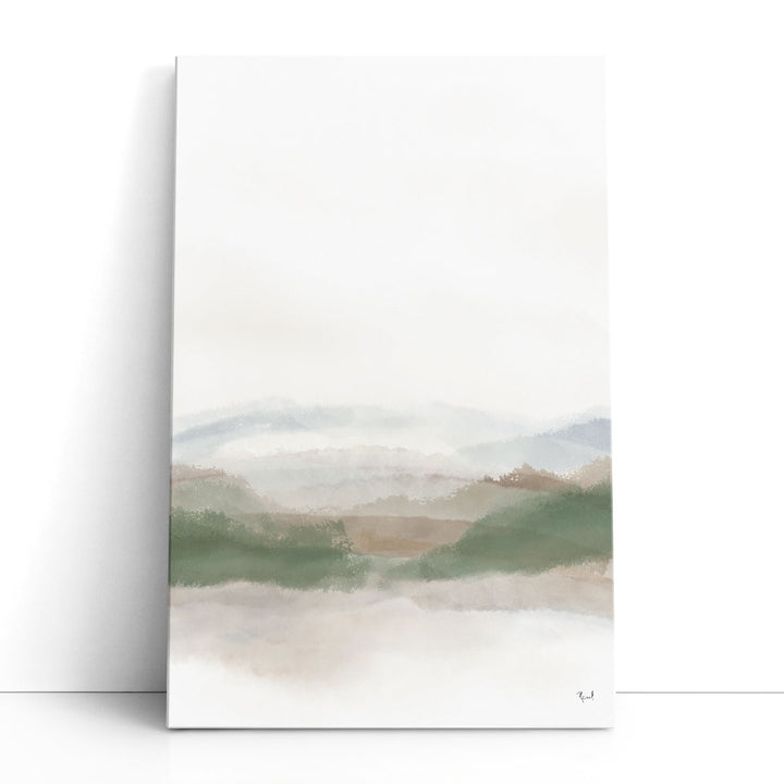 In The Quiet - Canvas Print Wall Art
