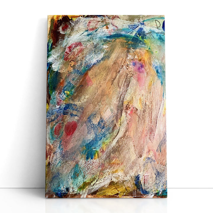 Action Abstract Canvas Prints dynamic brushstrokes