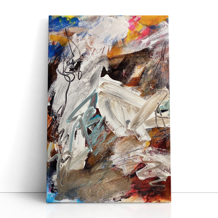 Desert Storm- Canvas Print Wall Art