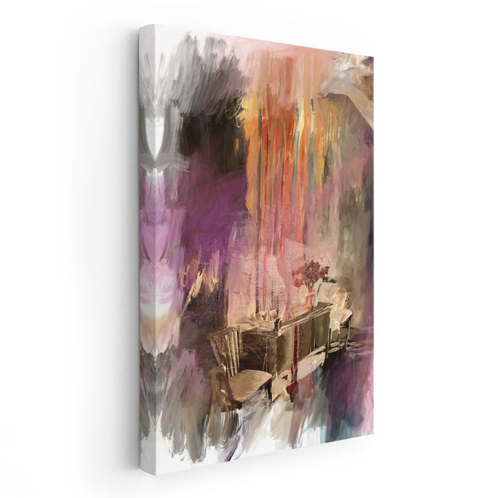 restaurant wall art menu-inspired decorative design