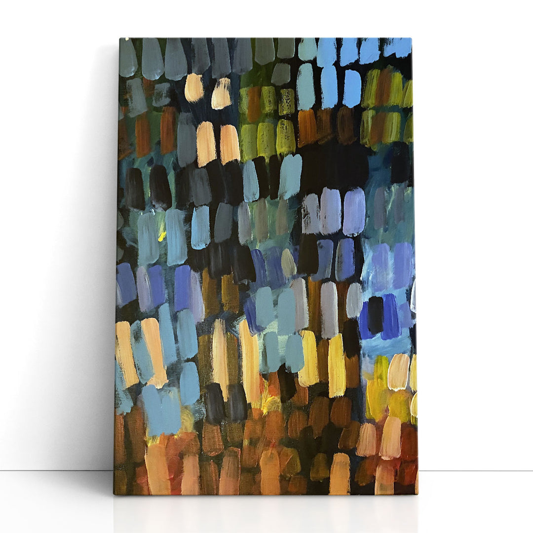 colorful prints vibrant confetti-like abstract patterns