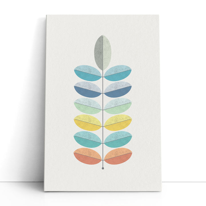 Mid Century Modern Artwork bold retro design