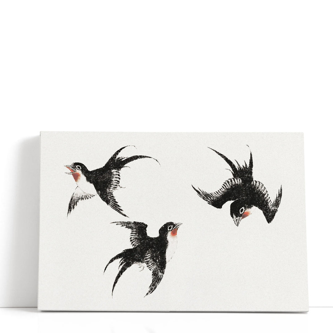 Birds, from Album of Sketches, 1814 - Canvas Print Wall Art