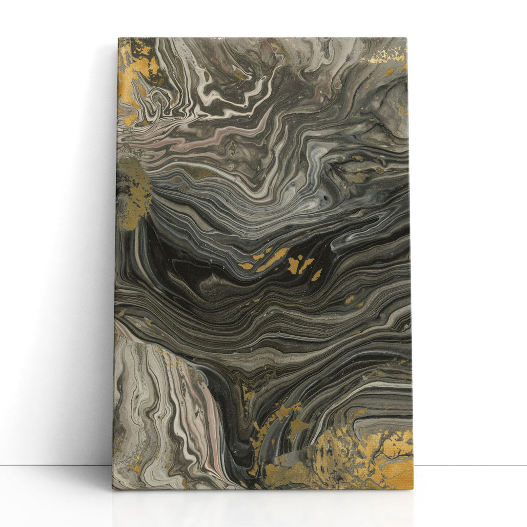 Rippled Wreck 1 - Canvas Print Wall Art