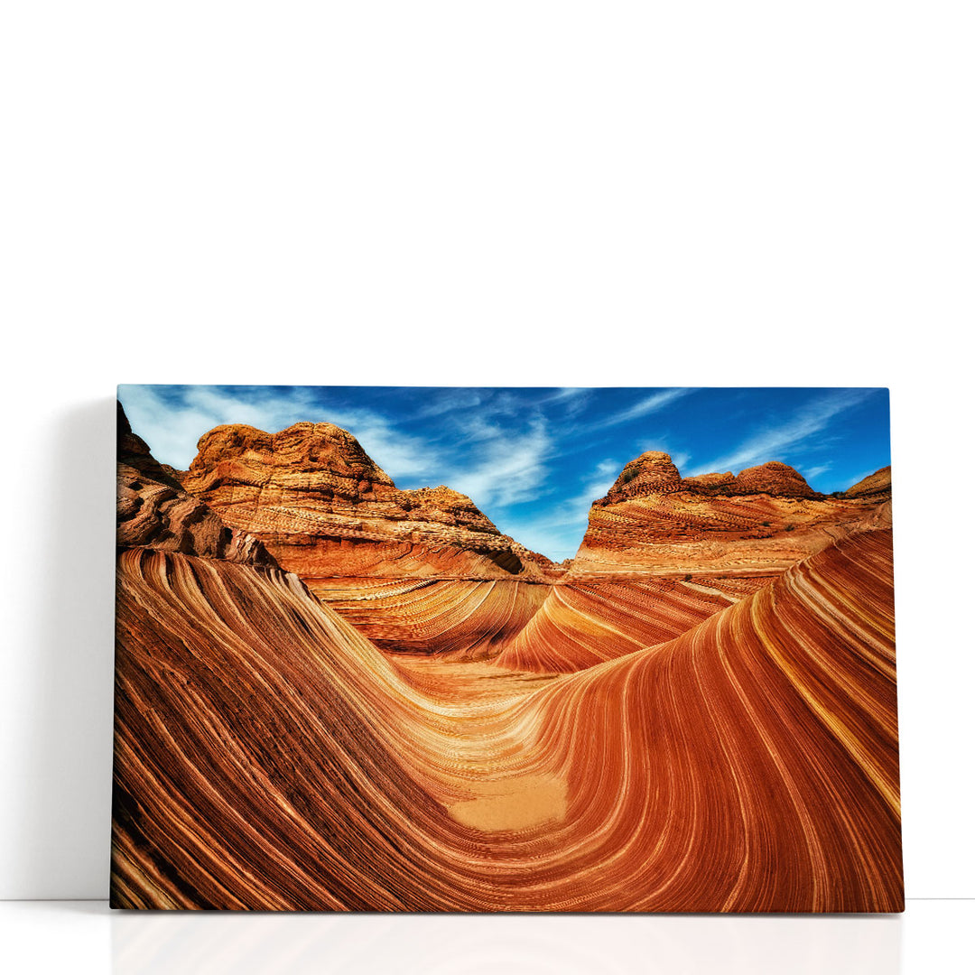The Grand Wave I - Canvas Print Wall Art