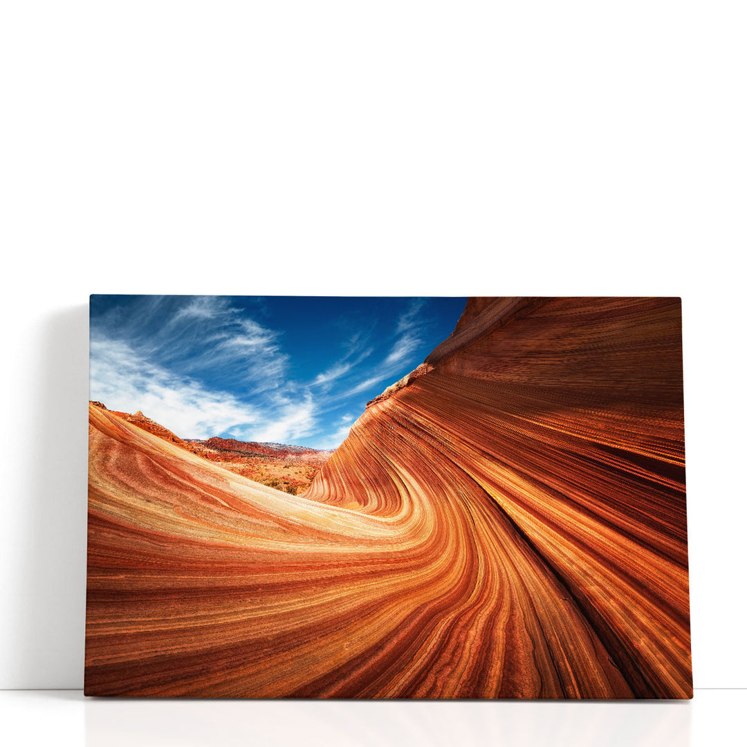 The Grand Wave II - Canvas Print Wall Art